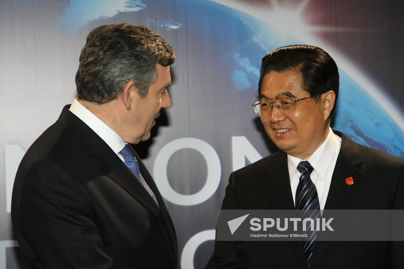 G20 summit in London