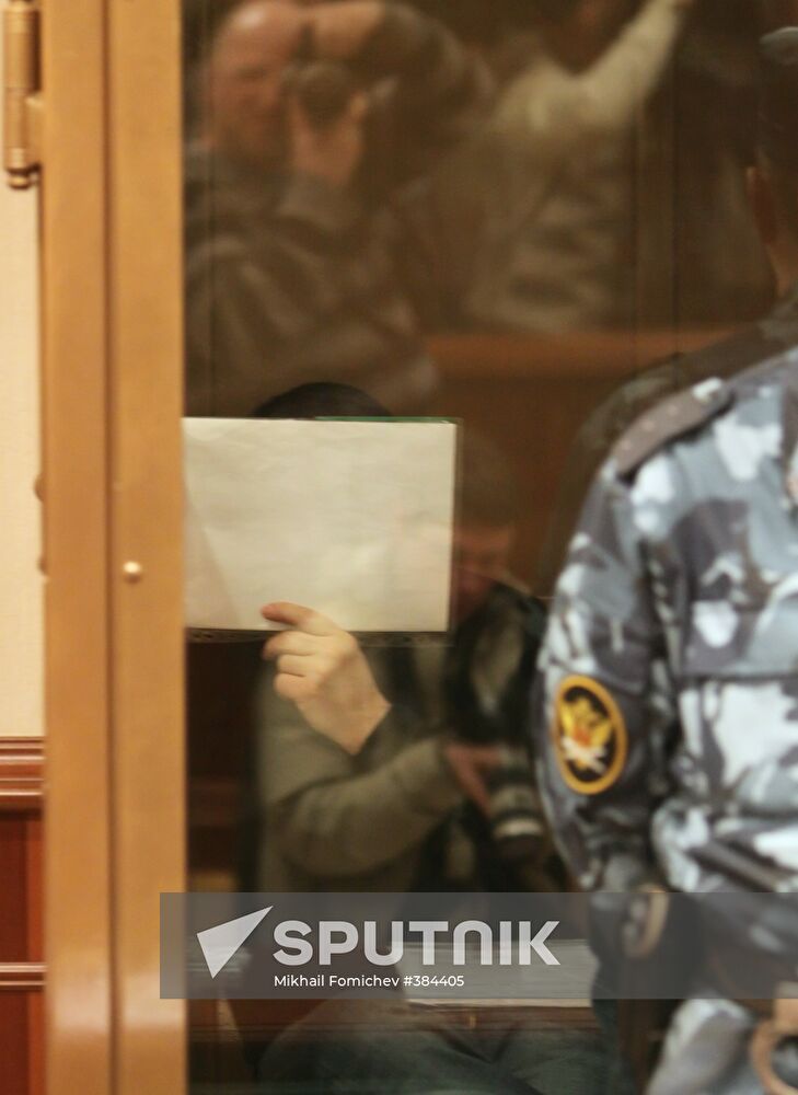 Businessman Vladimir Barsukov [Kumarin] on trial in Moscow