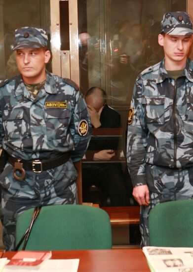 Businessman Vladimir Barsukov [Kumarin] on trial in Moscow