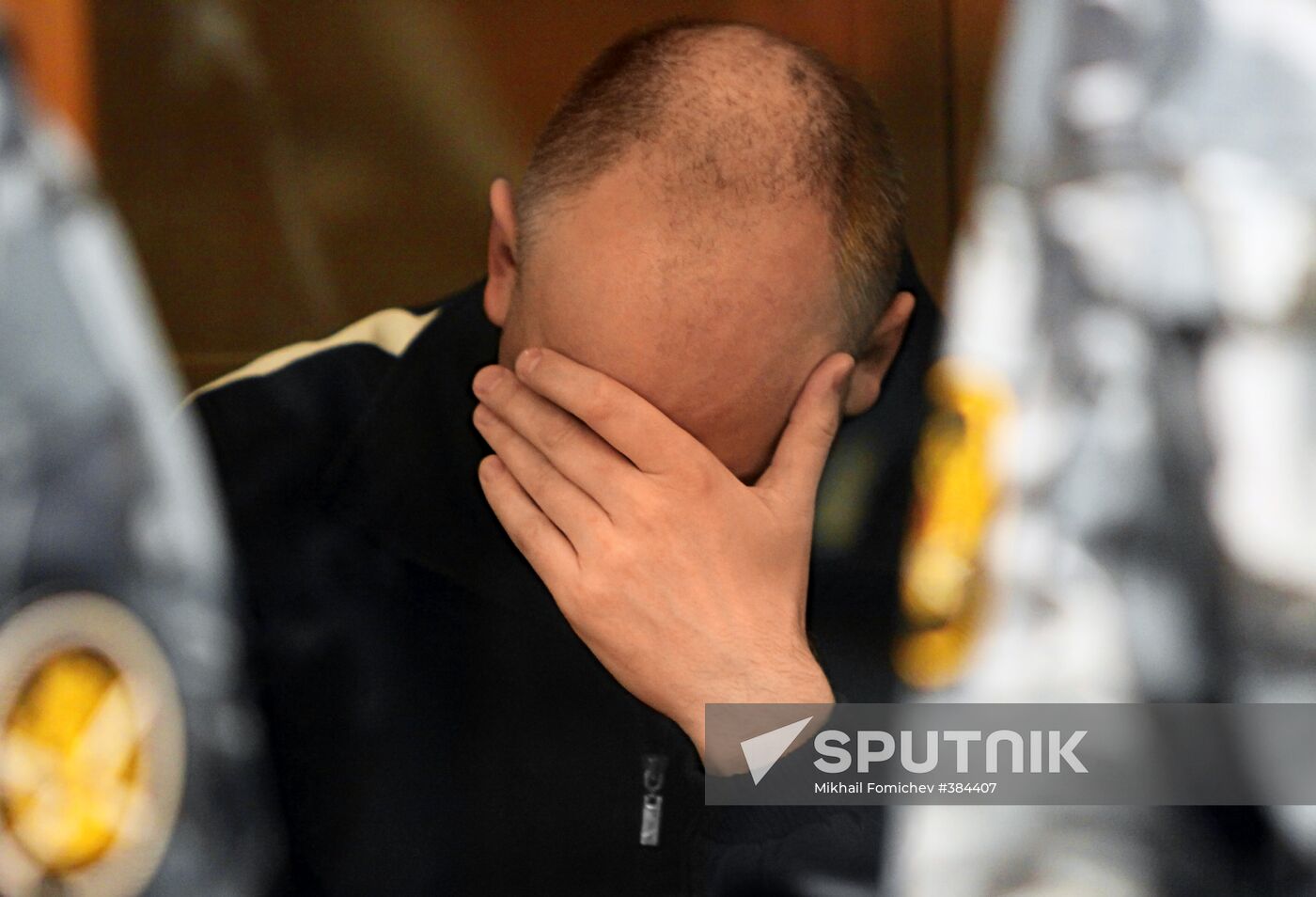 Businessman Vladimir Barsukov [Kumarin] on trial in Moscow