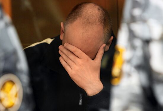Businessman Vladimir Barsukov [Kumarin] on trial in Moscow