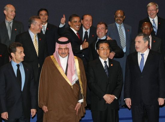 G20 London summit