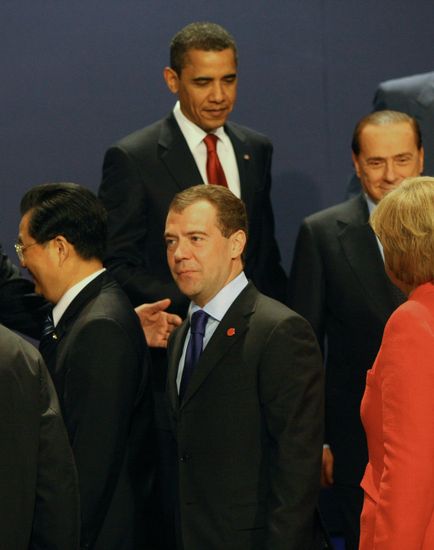 G20 summit in London