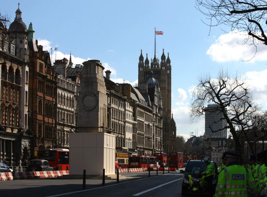Houses of Parliament in London