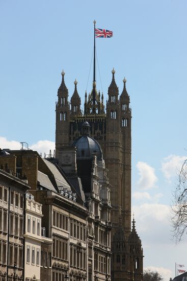 Houses of Parliament in London