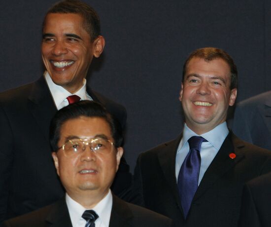 G20 summit in London