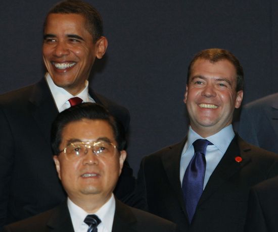 G20 summit in London