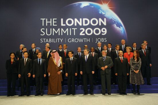 G20 summit in London