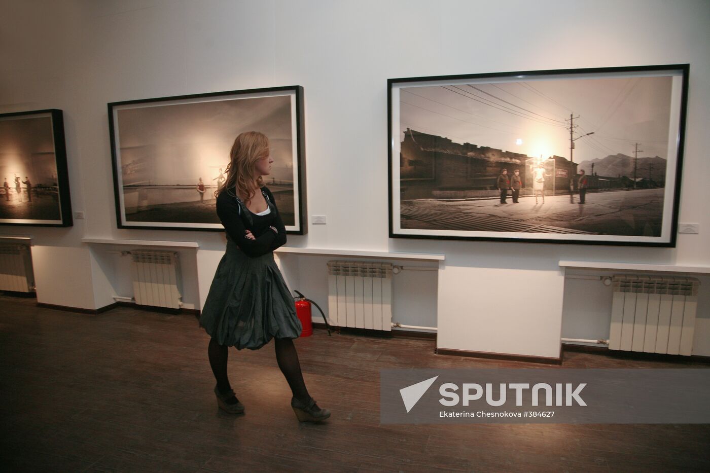 "Christian Dior – 60 years of History in Photos" exhibition