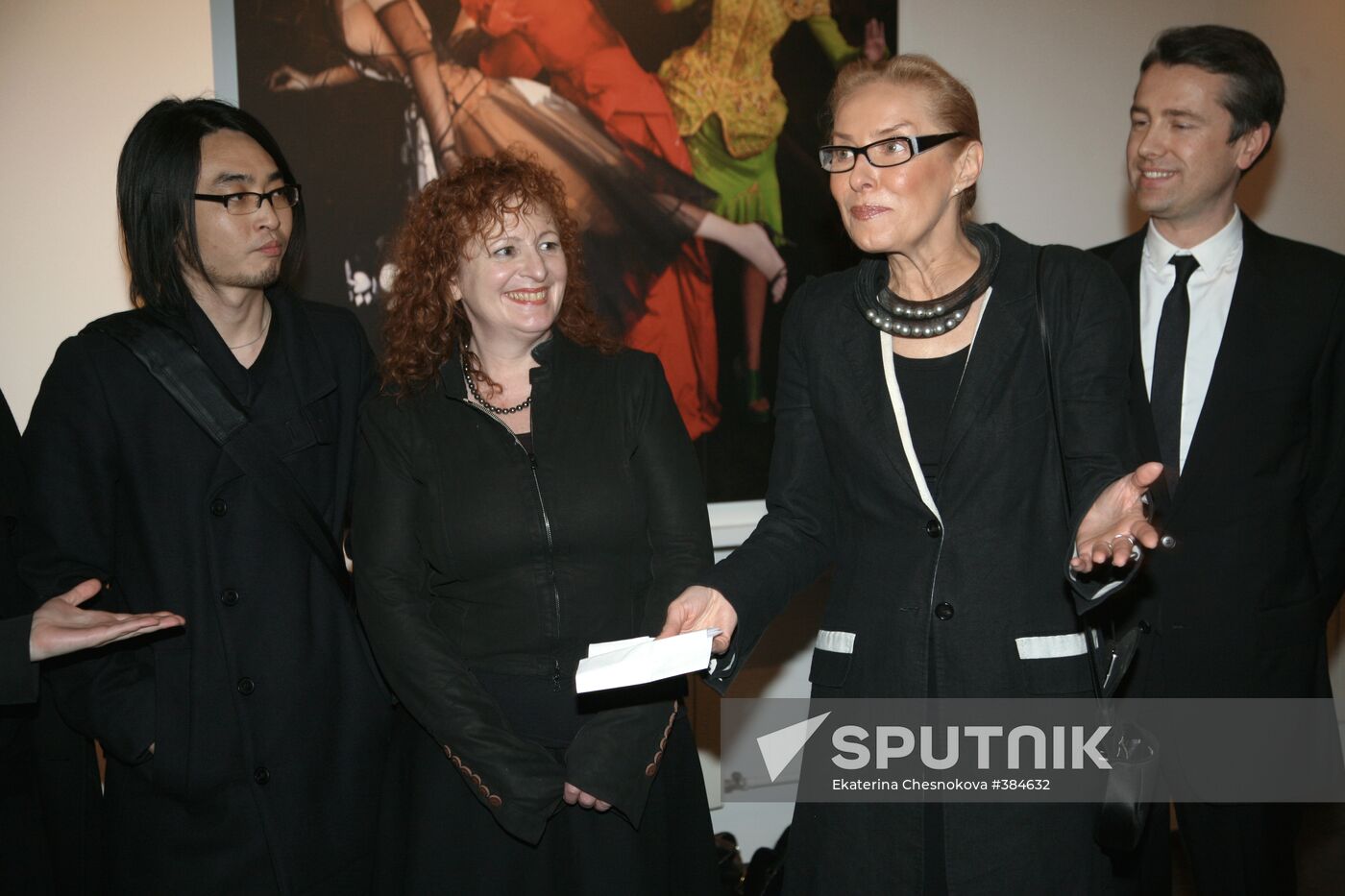 Quentin Shih, Nan Goldin, Olga Sviblova