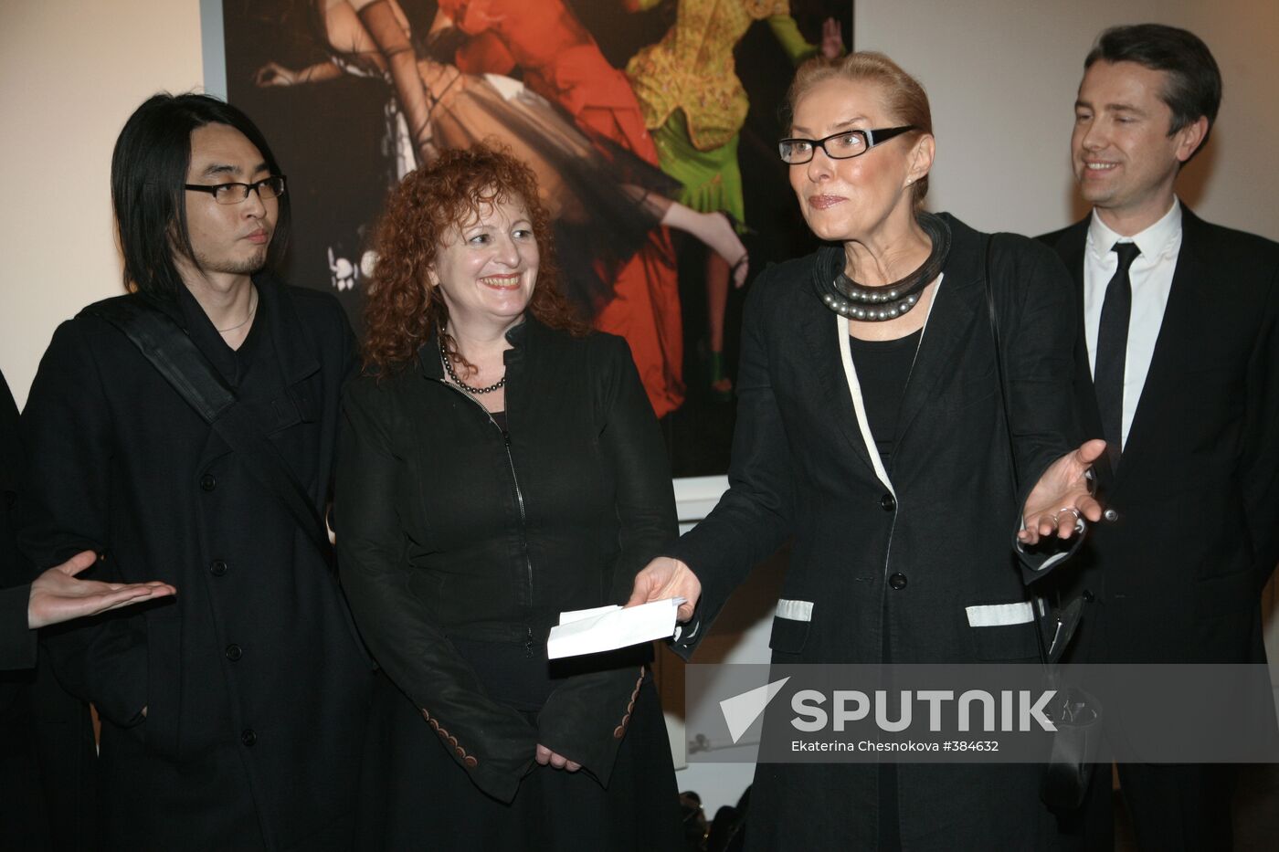 Quentin Shih, Nan Goldin, Olga Sviblova