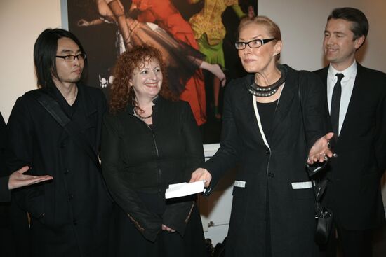 Quentin Shih, Nan Goldin, Olga Sviblova