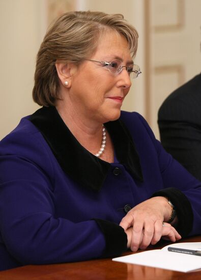 Chilean President Michelle Bachelet
