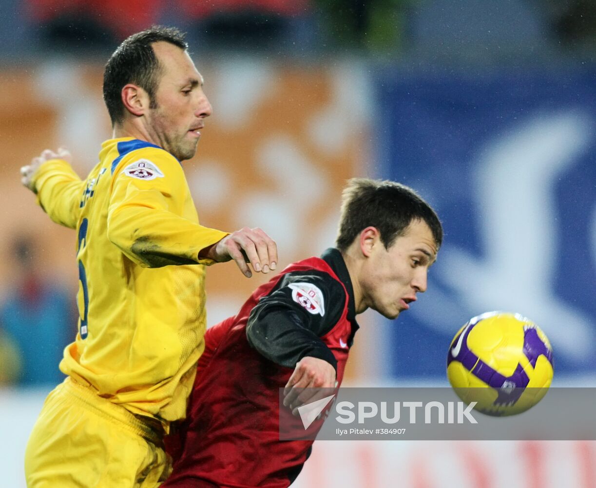 Russian Football Premier League: Khimki vs. Rostov