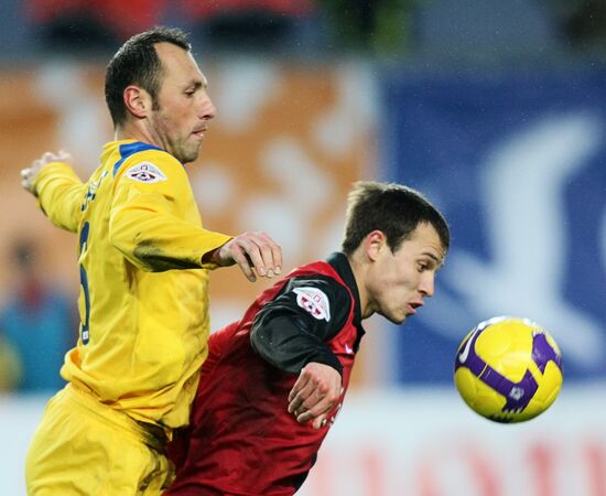 Russian Football Premier League: Khimki vs. Rostov