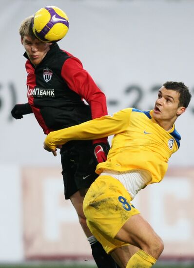 Russian Football Premier League: Khimki vs. Rostov