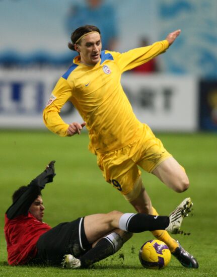 Russian Football Premier League: Rostov vs. Khimki 1-0
