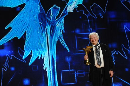 Russian national movie awards Nika