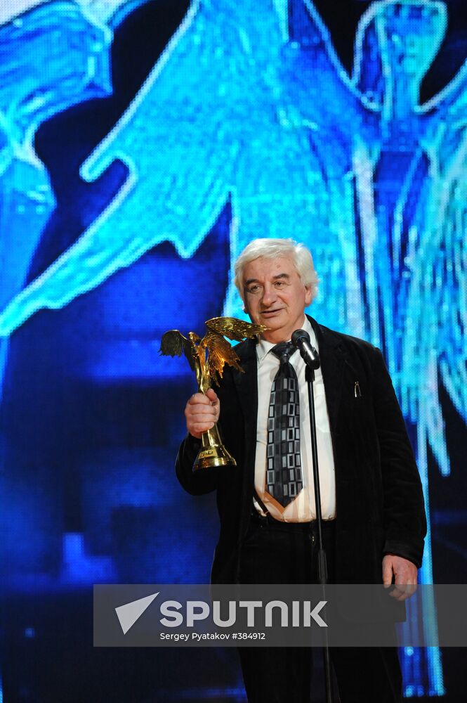 Russian national movie awards Nika