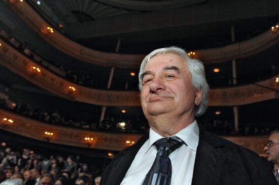 Russian national movie awards Nika