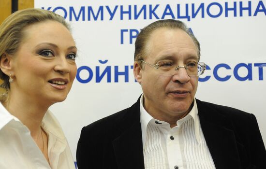 Composer Maxim Dunaevsky