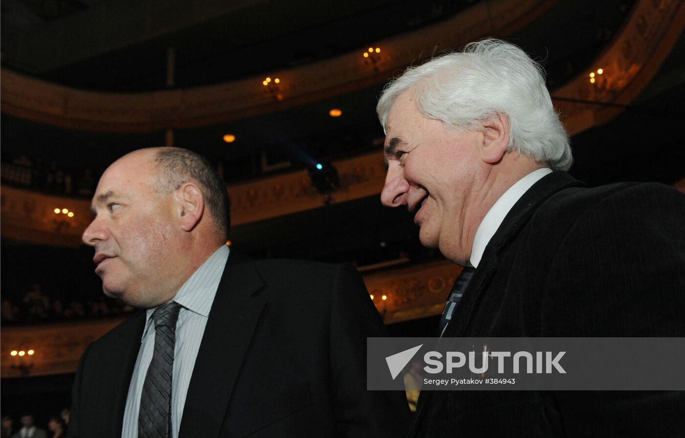 Mikhail Shvydkoi, Yuri Bogomolov