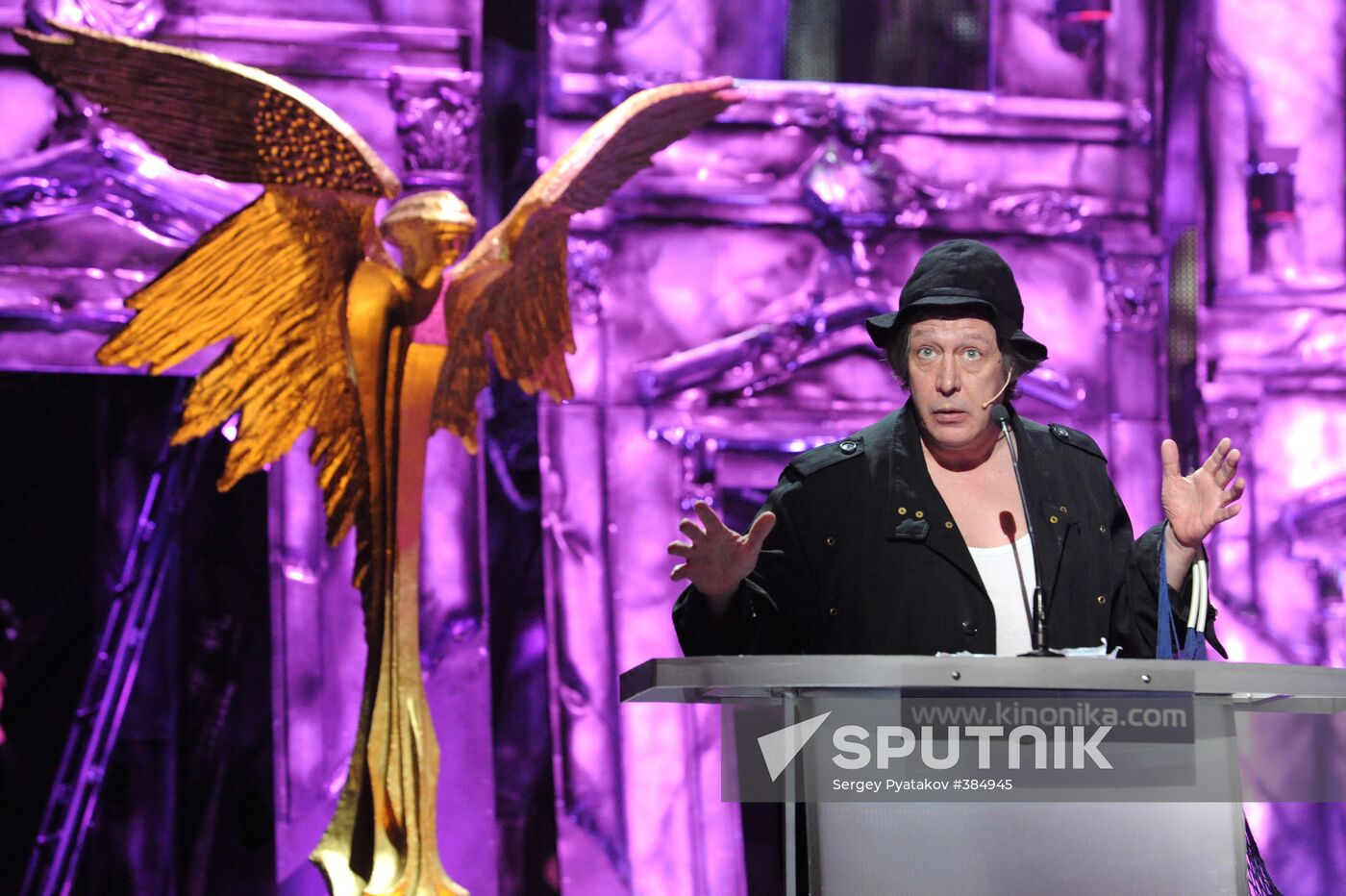 Actor Mikhail Yefremov