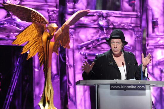 Actor Mikhail Yefremov