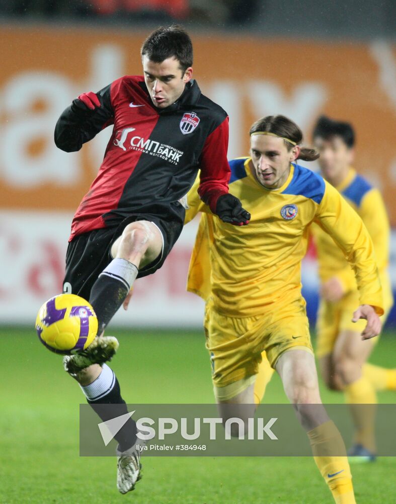 Russian Football Premier League: Khimki vs. Rostov