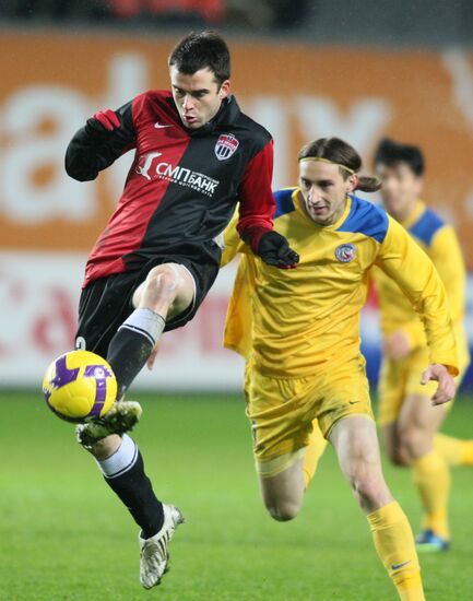 Russian Football Premier League: Khimki vs. Rostov