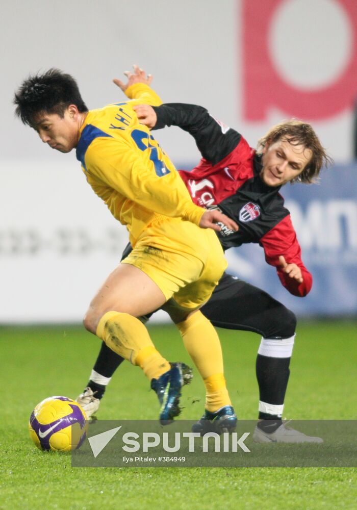 Russian Football Premier League: Khimki vs. Rostov