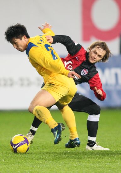 Russian Football Premier League: Khimki vs. Rostov