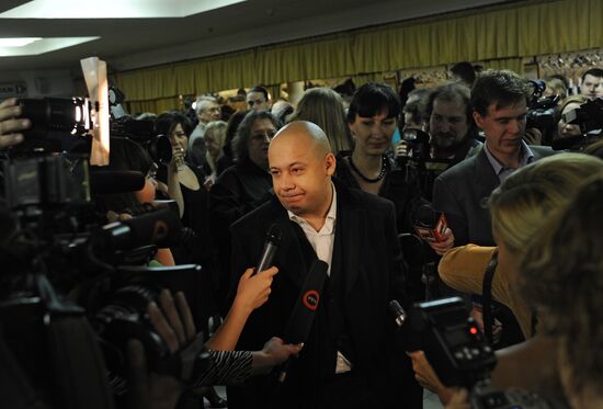 Alexei German Jr. wins Nika Award