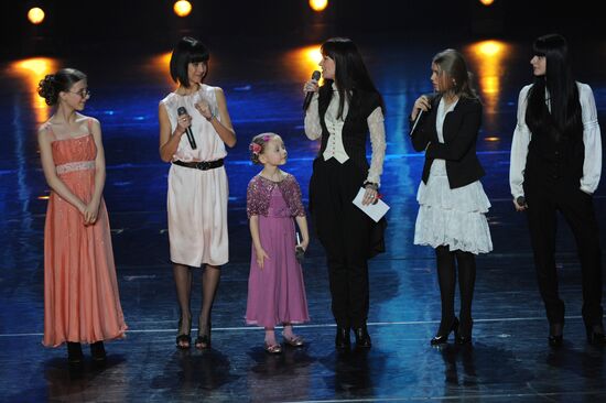 Russian national movie awards Nika
