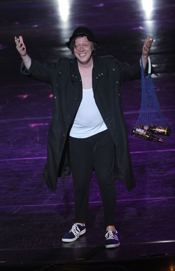 Actor Mikhail Yefremov