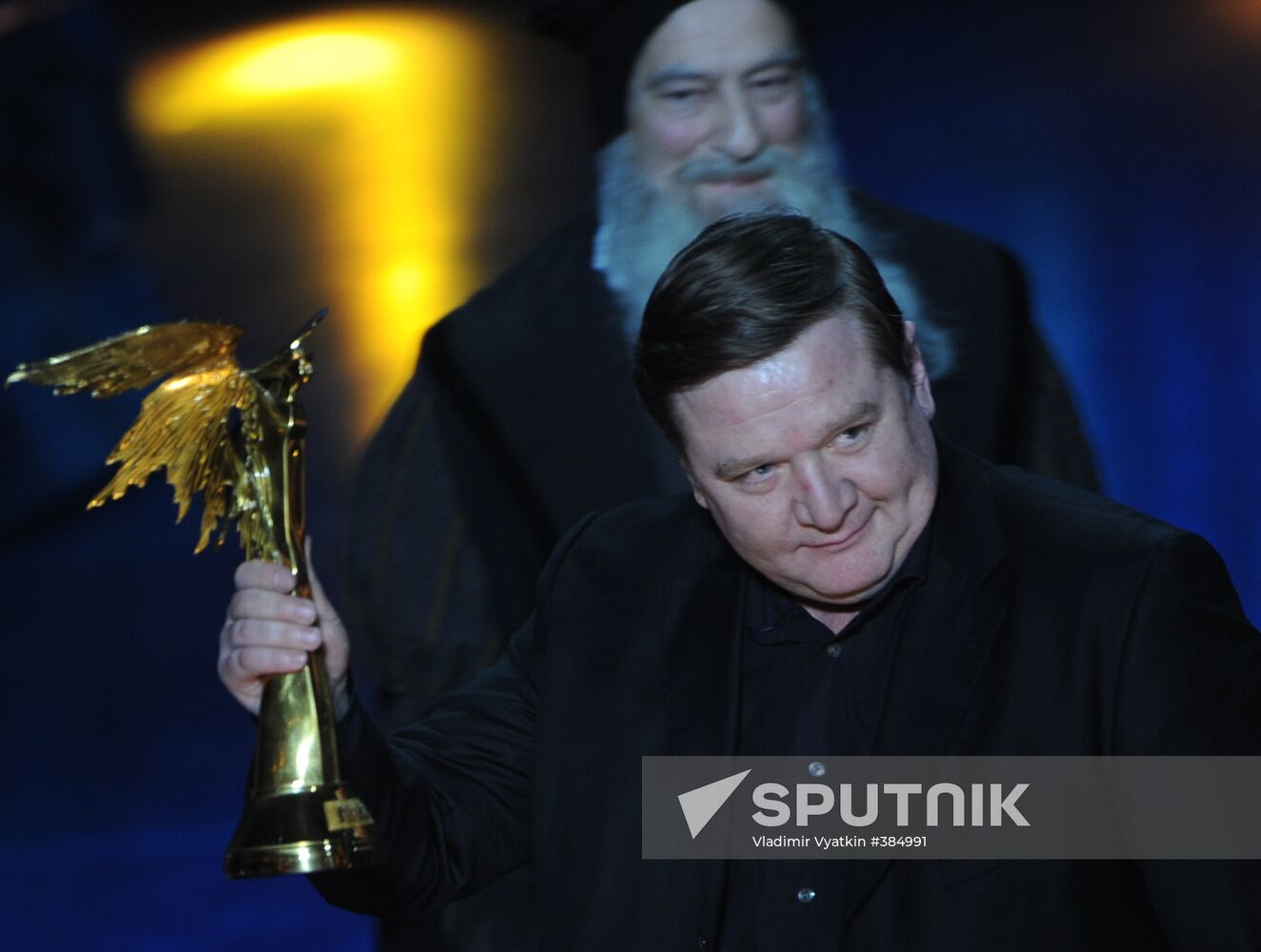 Roman Madyanov, a Nika winner