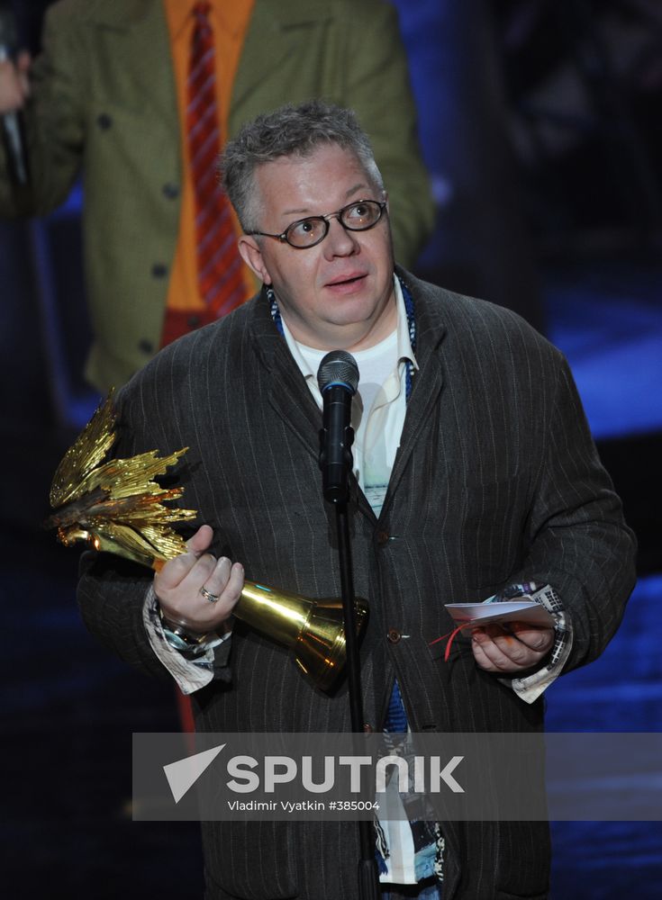 Alexander Osipov, a Nika winner