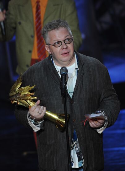 Alexander Osipov, a Nika winner