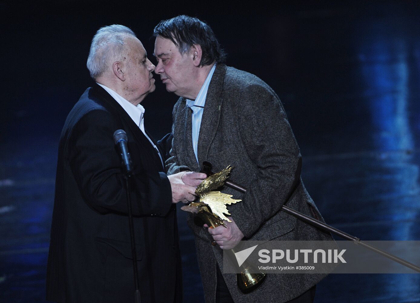 Eldar Ryazanov and Alexei German