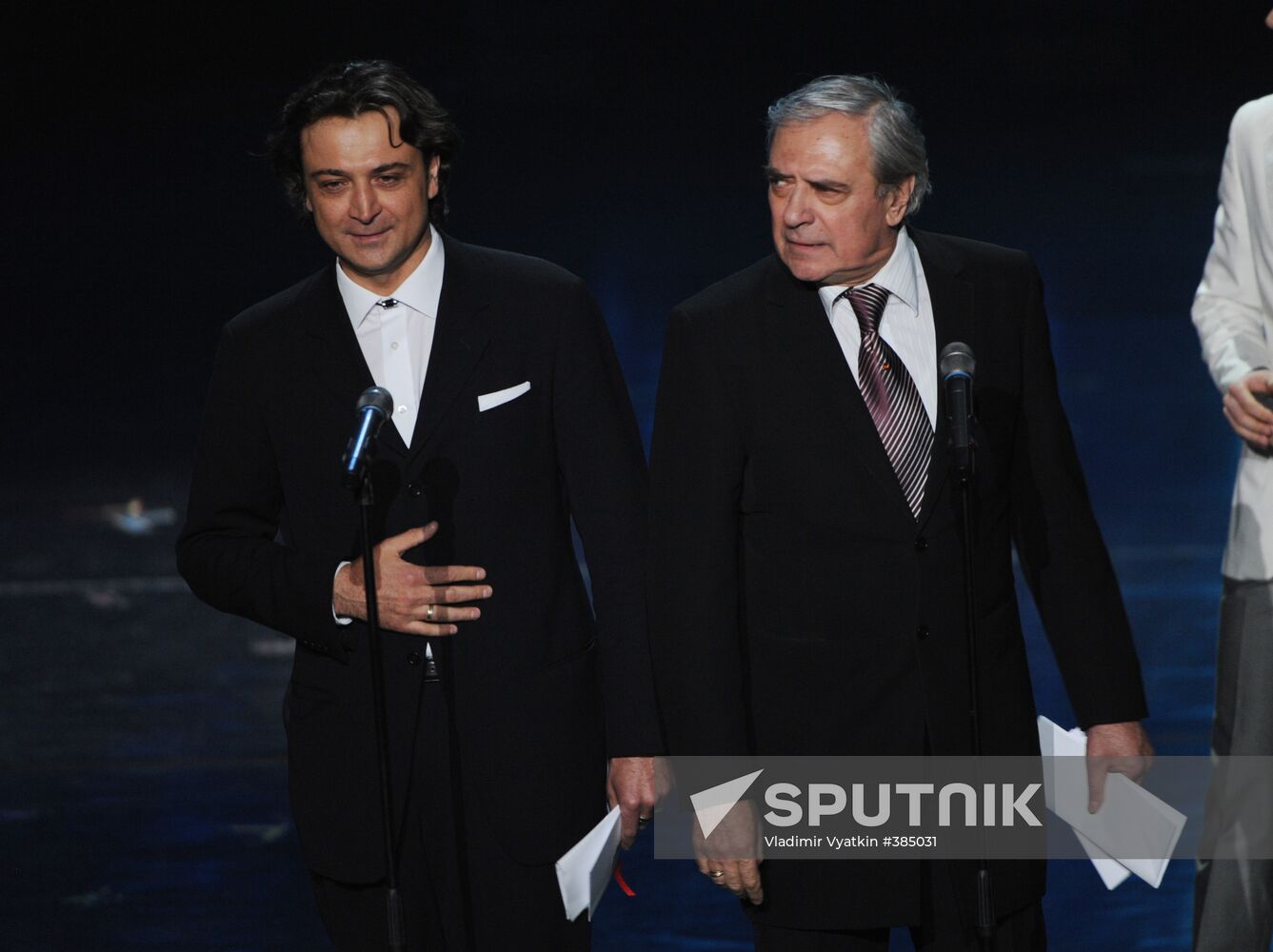 Alexander Lazarev Junior, Alexander Lazarev Senior