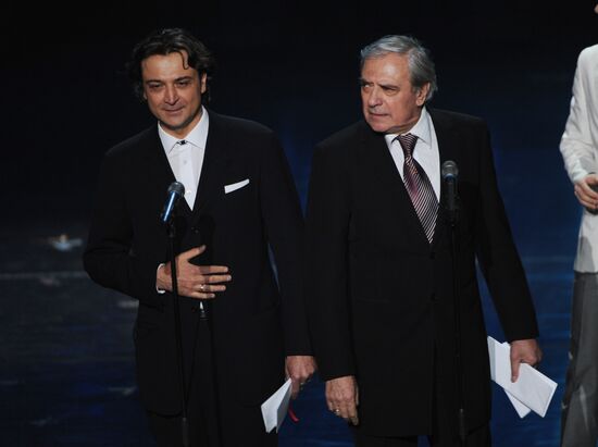 Alexander Lazarev Junior, Alexander Lazarev Senior