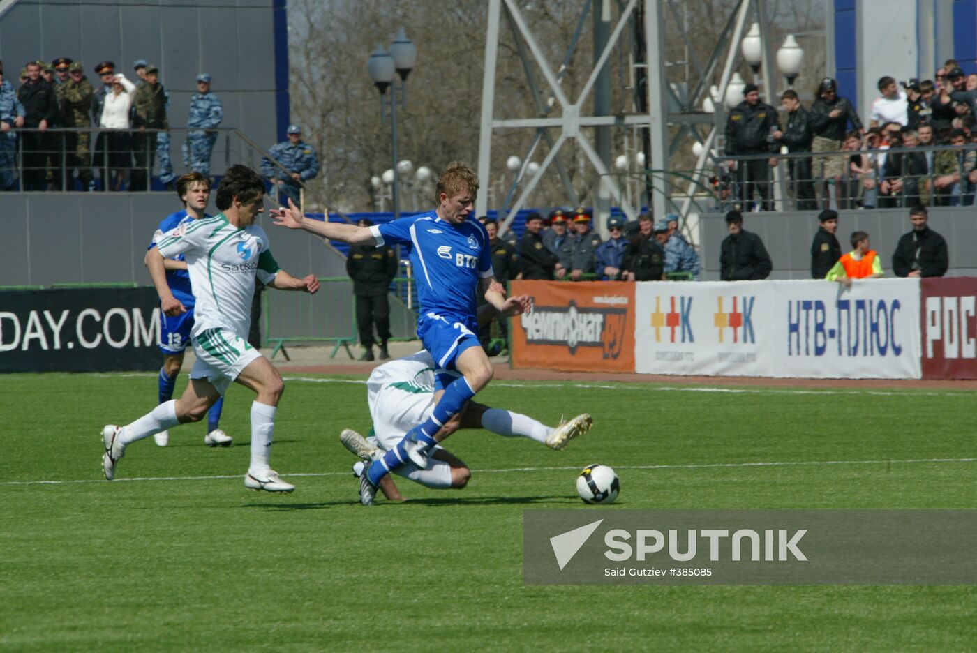 Russian Football Premier League: Terek vs. Dynamo Moscow 1-0