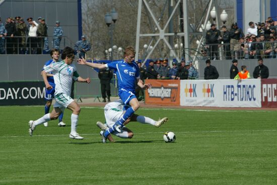Russian Football Premier League: Terek vs. Dynamo Moscow 1-0