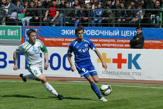 Russian Football Premier League: Terek vs. Dynamo Moscow 1-0