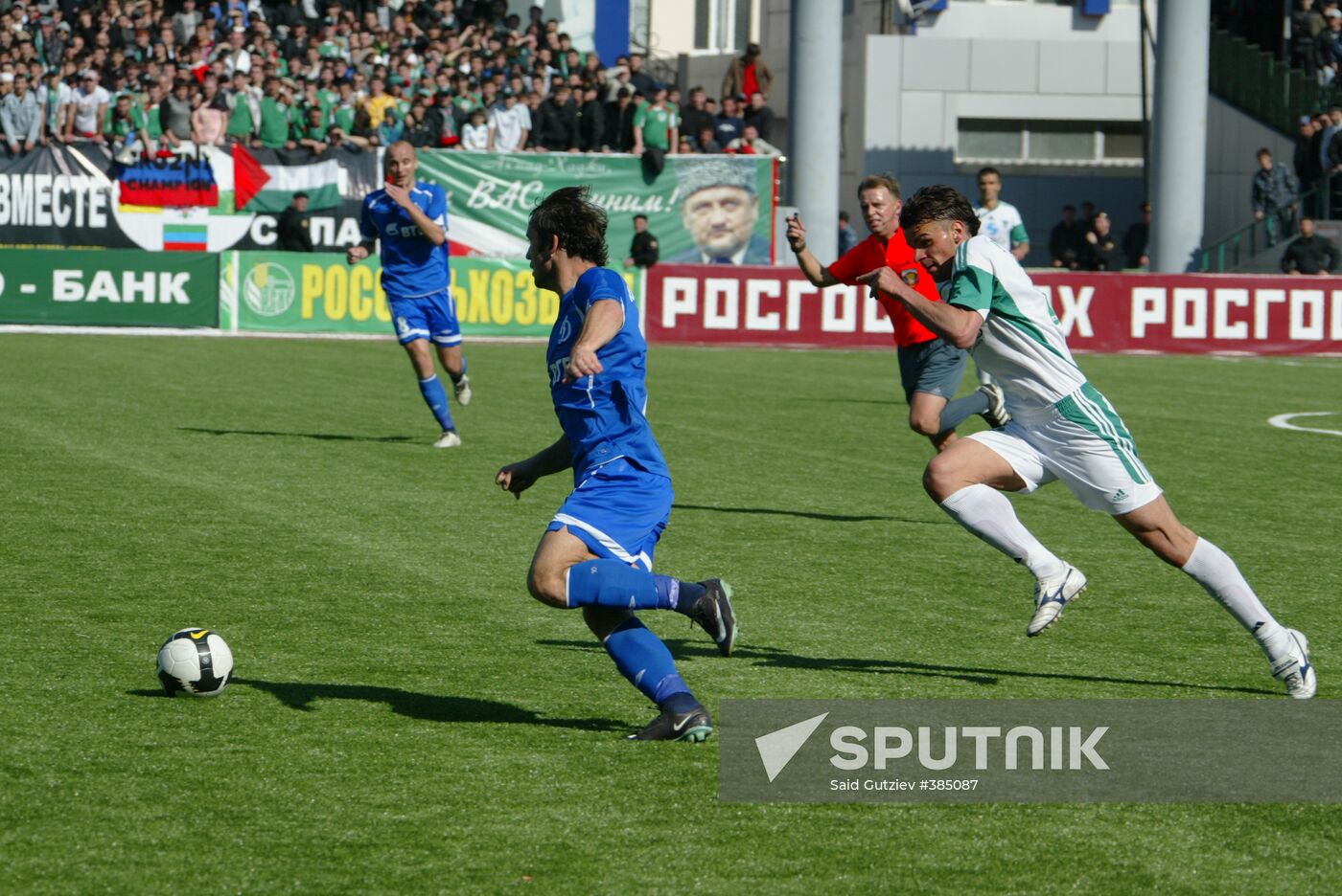 Russian Football Premier League: Terek vs. Dynamo Moscow 1-0