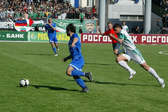 Russian Football Premier League: Terek vs. Dynamo Moscow 1-0