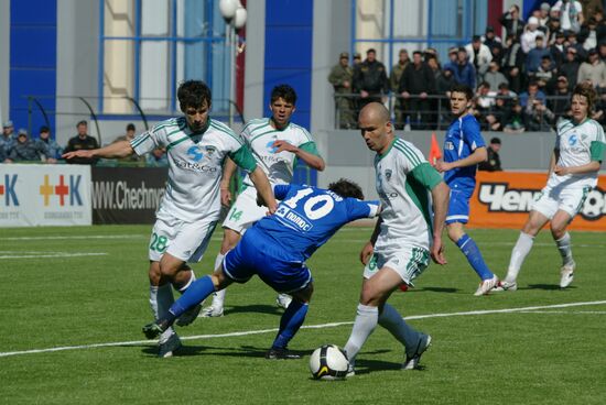 Russian Football Premier League: Terek vs. Dynamo Moscow 1-0