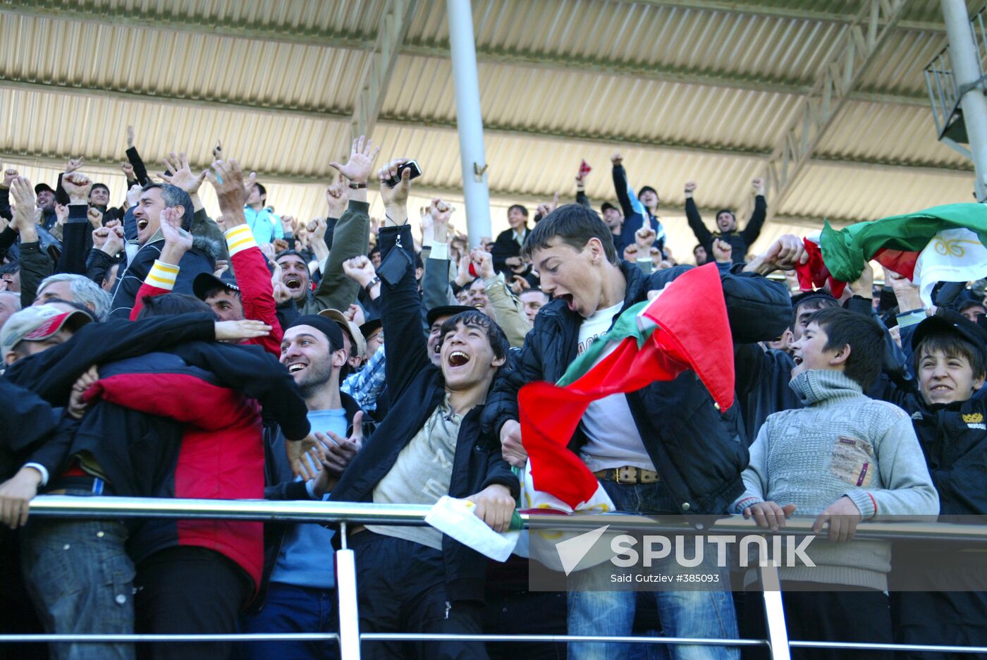 Russian Football Premier League: Terek vs. Dynamo Moscow 1-0