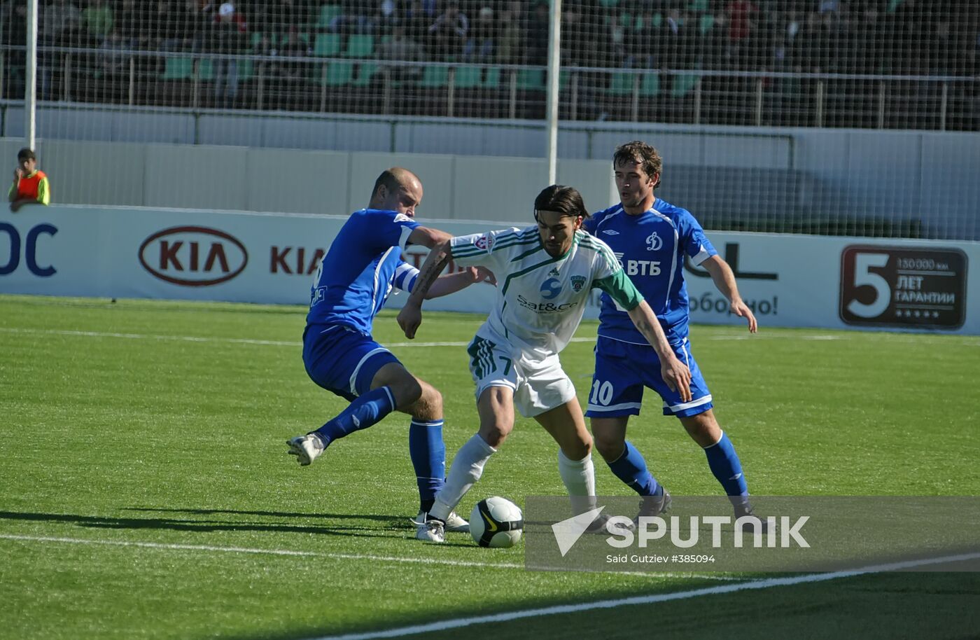 Russian Football Premier League: Terek vs. Dynamo Moscow 1-0