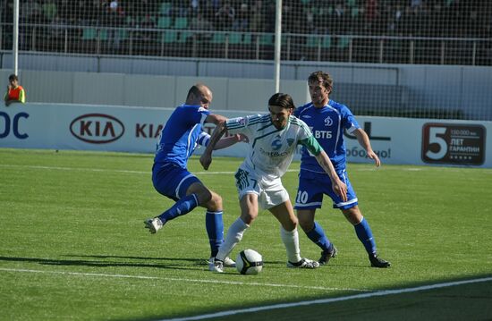 Russian Football Premier League: Terek vs. Dynamo Moscow 1-0